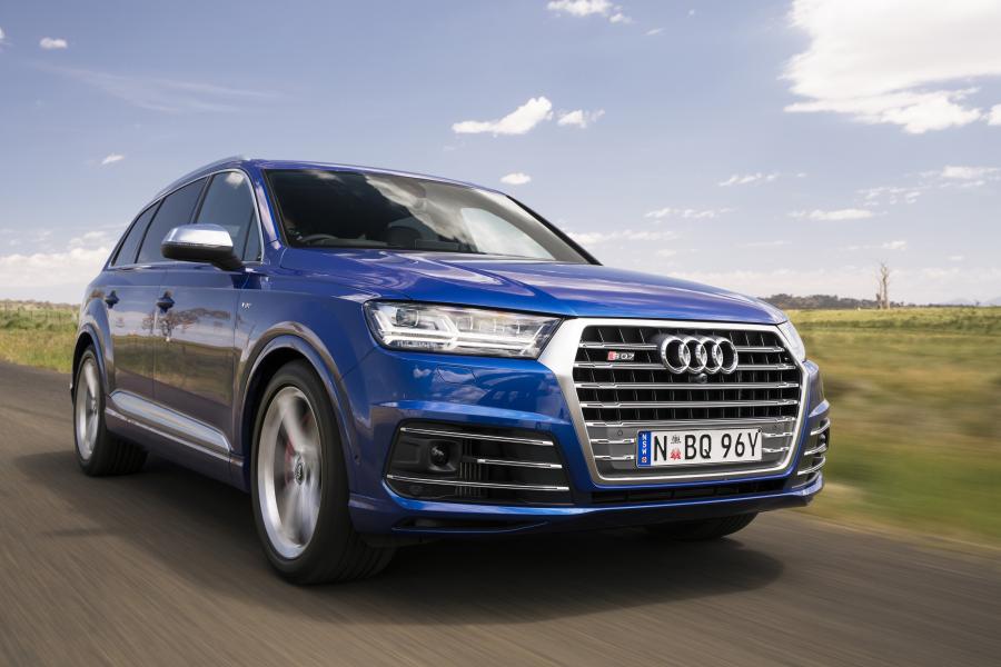  Audi SQ7 TDI (4M) 2016 года  (AU) (фото 27 из 30)